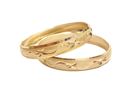 Gold Plated | Designer Bangles